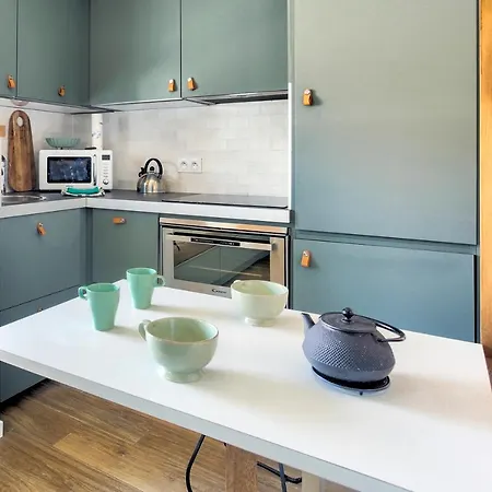 Apartmán La Florette - Vue